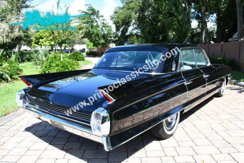 1962 Cadillac Fleetwood
