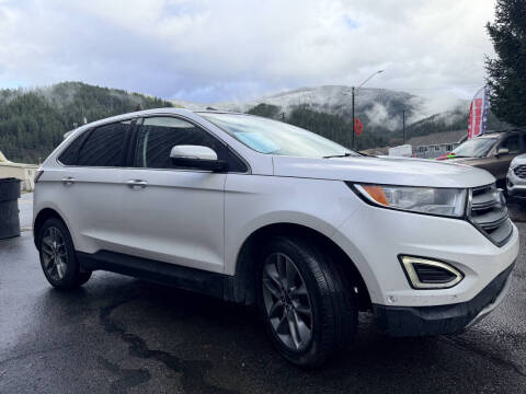 2015 Ford Edge Titanium