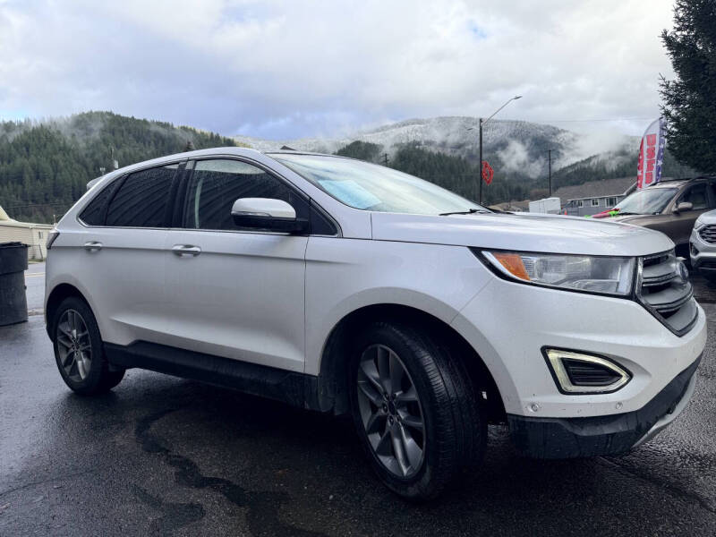 2015 Ford Edge Titanium