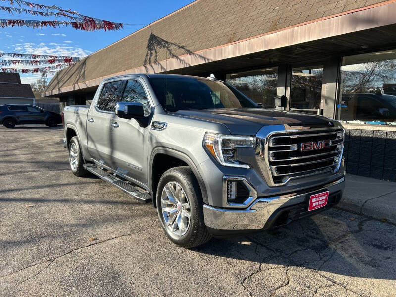 2021 GMC Sierra 1500 SLT's photo