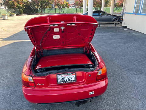 1993 Honda Civic del Sol Si