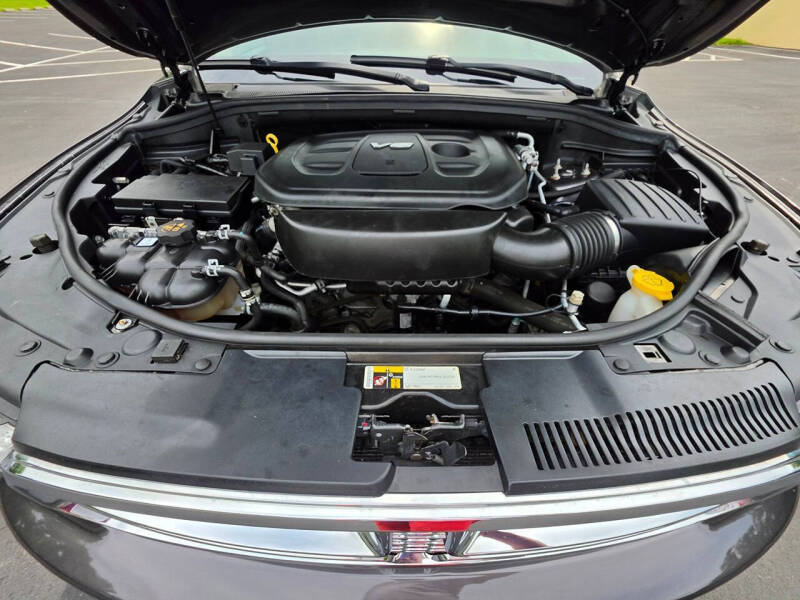 2017 Dodge Durango Citadel