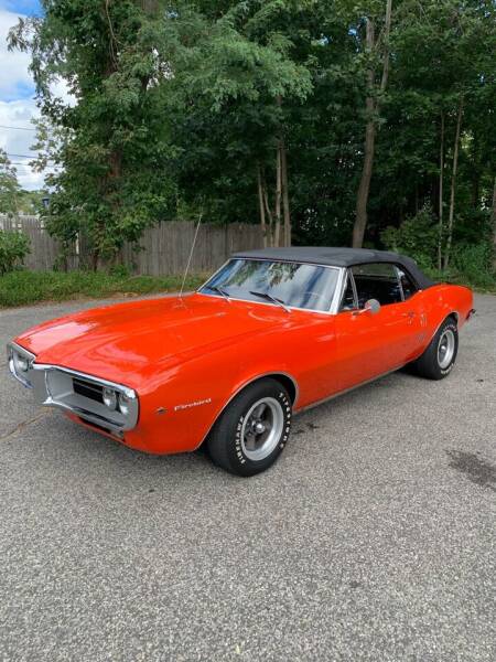 1967 Pontiac Firebird for sale at Long Island Exotics in Holbrook NY