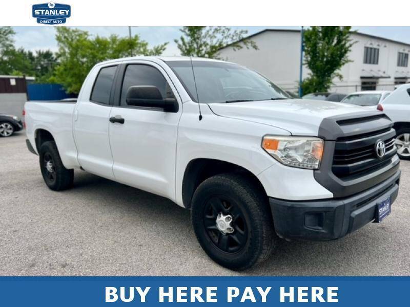 2014 Toyota Tundra for sale at Stanley Automotive Finance Enterprise - STANLEY DIRECT AUTO in Mesquite TX