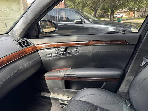 2007 Mercedes-Benz S-Class S 65 AMG