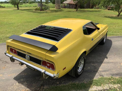 1973 Ford Mustang