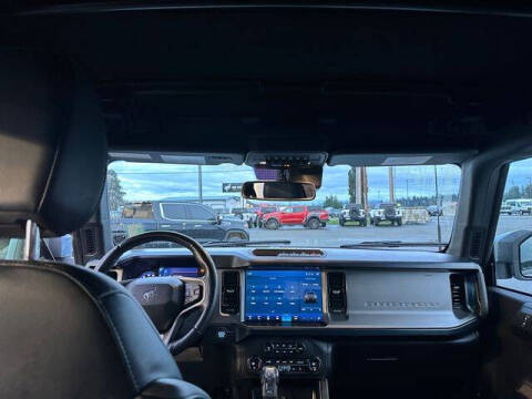 2021 Ford Bronco Outer Banks Advanced