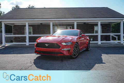2018 Ford Mustang EcoBoost