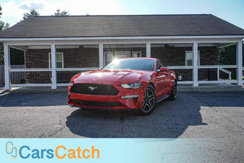 2018 Ford Mustang EcoBoost