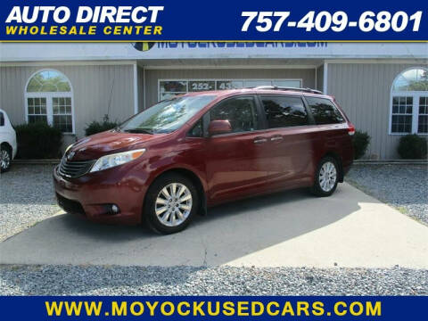 2013 Toyota Sienna for sale at Auto Direct Wholesale Center in Moyock NC