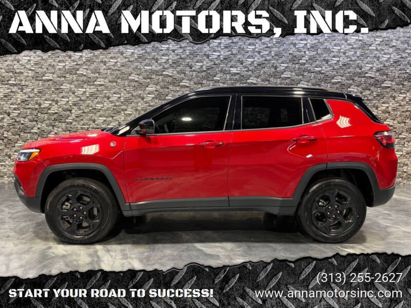 2023 Jeep Compass Trailhawk