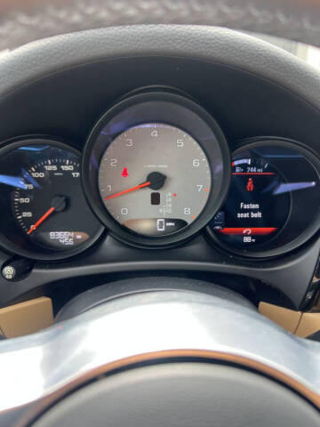 2018 Porsche Macan S