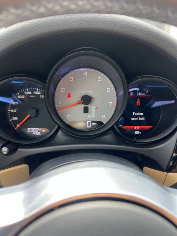 2018 Porsche Macan S