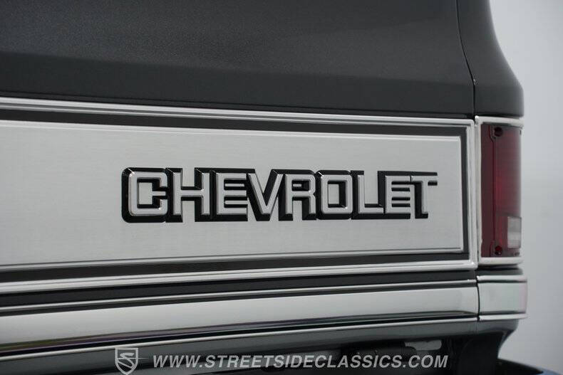 1987 Chevrolet Blazer