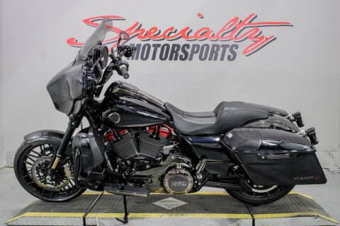 2022 Harley-Davidson CVO Street Glide