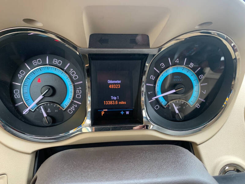 2010 Buick LaCrosse CXS