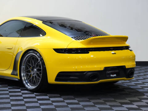 2020 Porsche 911