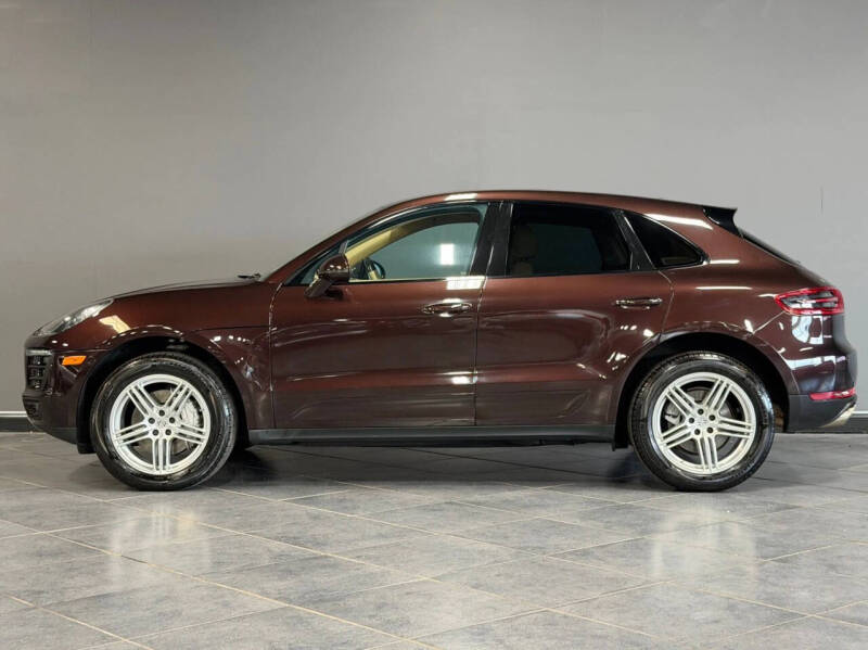 2017 Porsche Macan S