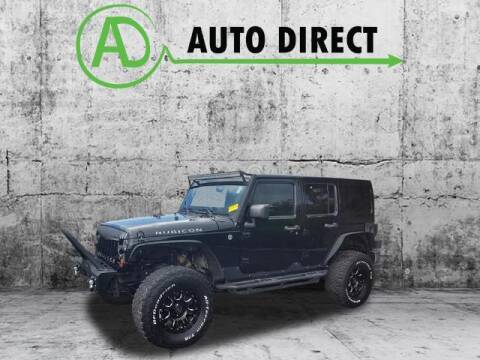 2012 Jeep Wrangler Unlimited for sale at AUTO DIRECT OF HOLLYWOOD in Hollywood FL