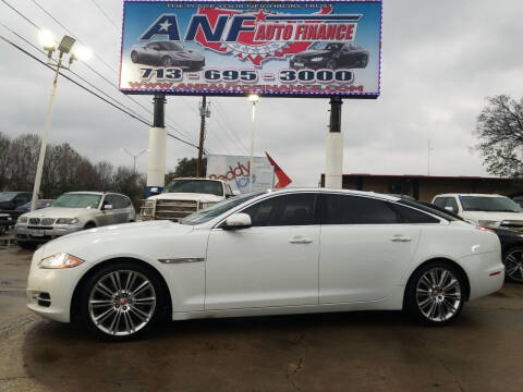 2015 Jaguar XJL for sale at ANF AUTO FINANCE in Houston TX