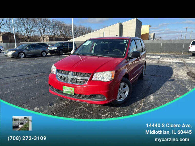 2013 Dodge Grand Caravan
