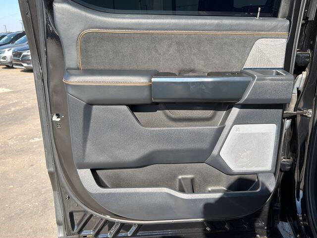 2023 Ford F-450 Super Duty Platinum