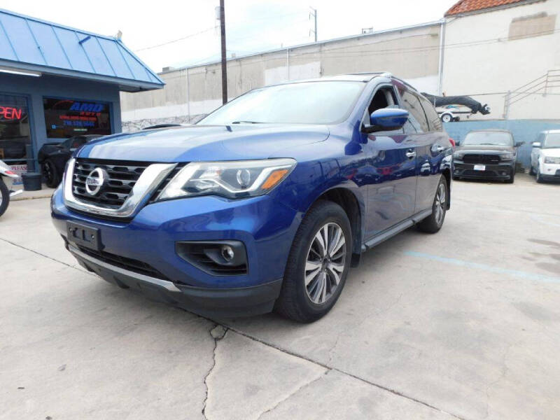 2017 Nissan Pathfinder S