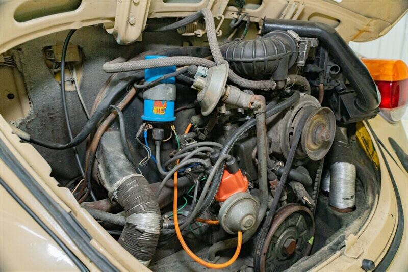 1976 Volkswagen Beetle