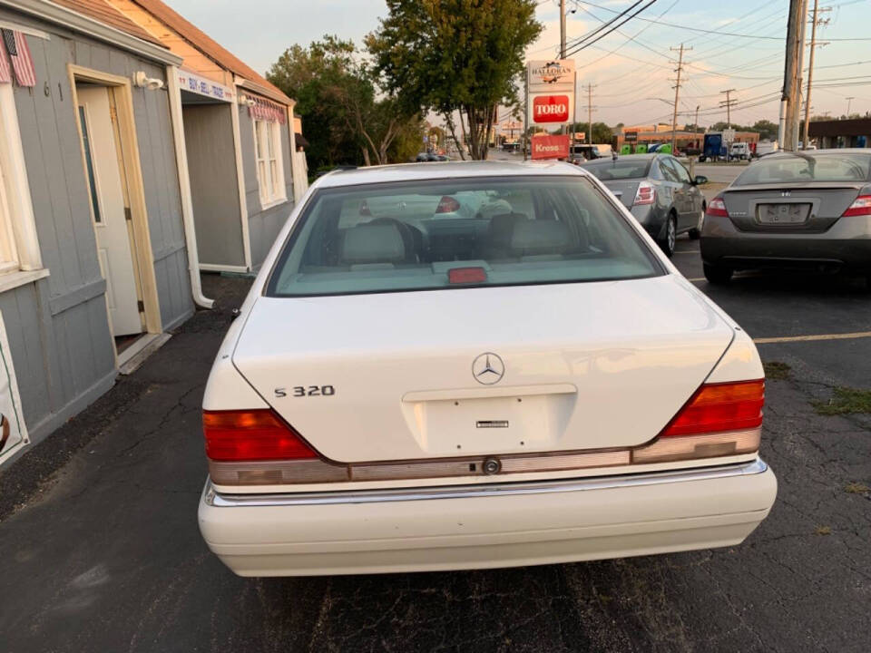 1995 Mercedes-Benz S-Class for sale at Sawan Auto Sales Inc in Palatine, IL