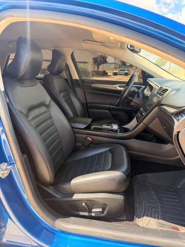 2018 Ford Fusion SE