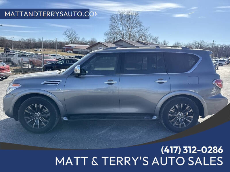 2018 Nissan Armada Platinum