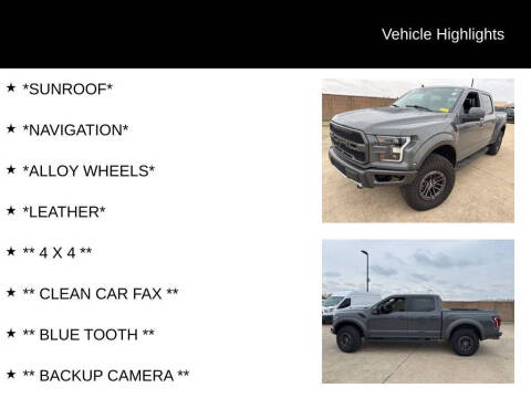 2020 Ford F-150 Raptor