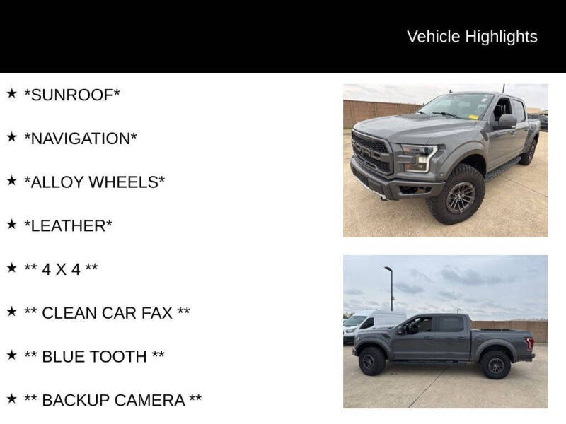 2020 Ford F-150 Raptor
