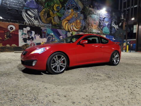 2012 Hyundai Genesis Coupe
