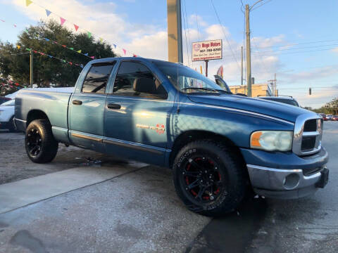 2002 Dodge Ram Pickup 1500 for sale at Mego Motors in Casselberry FL