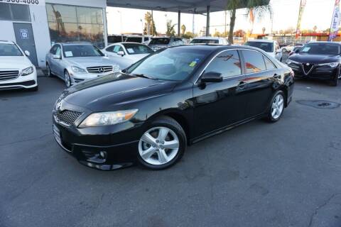 2011 Toyota Camry for sale at Industry Motors in Sacramento CA