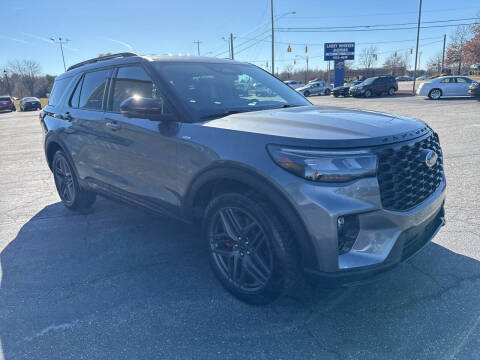 2025 Ford Explorer ST-Line