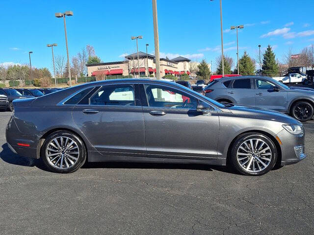2018 Lincoln MKZ Select