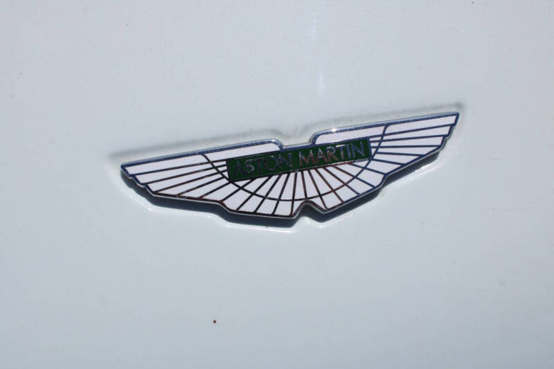 2008 Aston Martin V8 Vantage