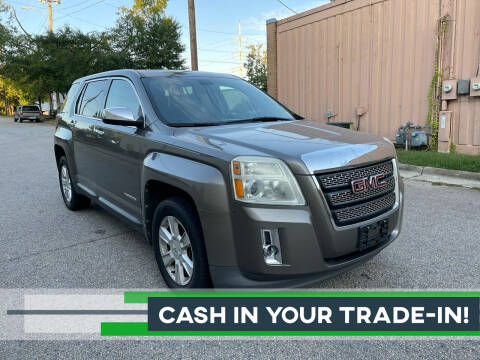 2011 GMC Terrain for sale at Horizon Auto Sales in Raleigh NC