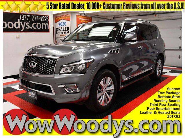 2015 Infiniti QX80 for sale at WOODY'S AUTOMOTIVE GROUP in Chillicothe MO