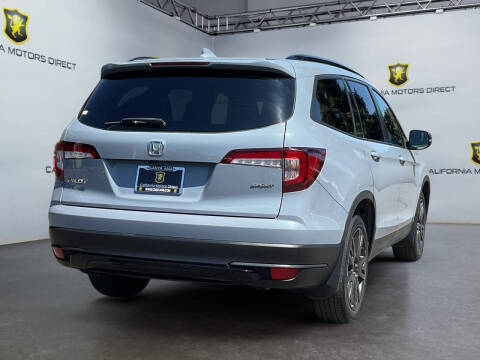 2022 Honda Pilot Sport