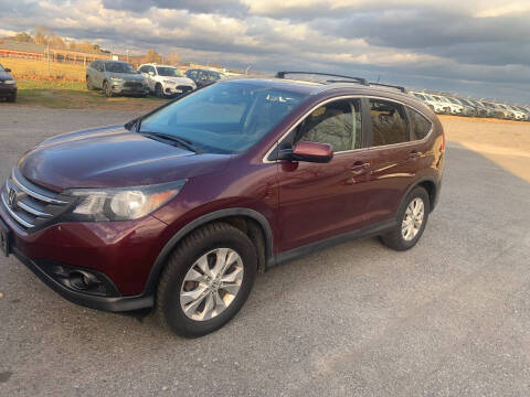 2014 Honda CR-V for sale at RJD Enterprize Auto Sales in Scotia NY