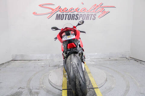 2018 Ducati Panigale V4 S