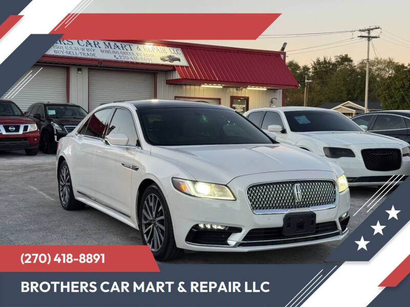 2018 Lincoln Continental Select