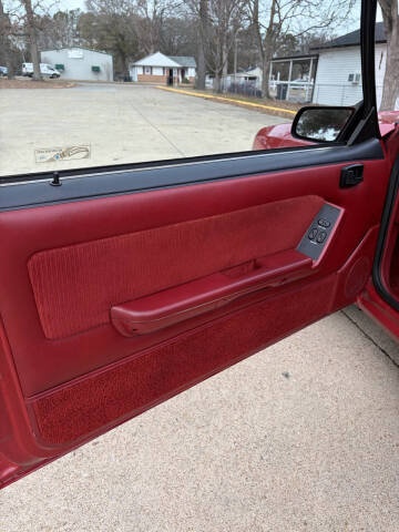 1988 Ford Mustang LX