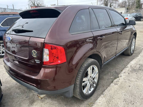2012 Ford Edge SEL