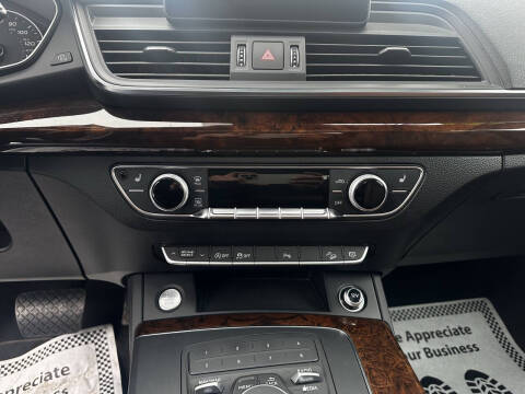 2018 Audi Q5 2.0T quattro Premium Plus