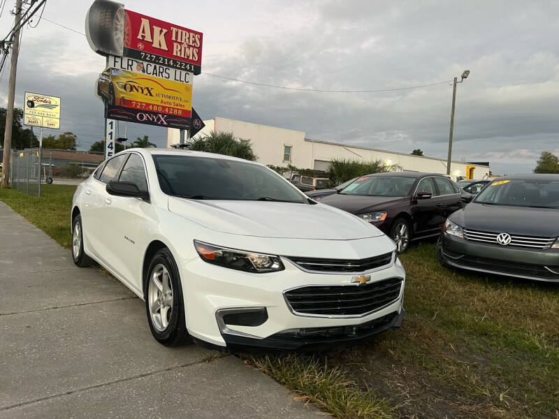 2016 Chevrolet Malibu for sale at ONYX AUTOMOTIVE, LLC in Largo FL