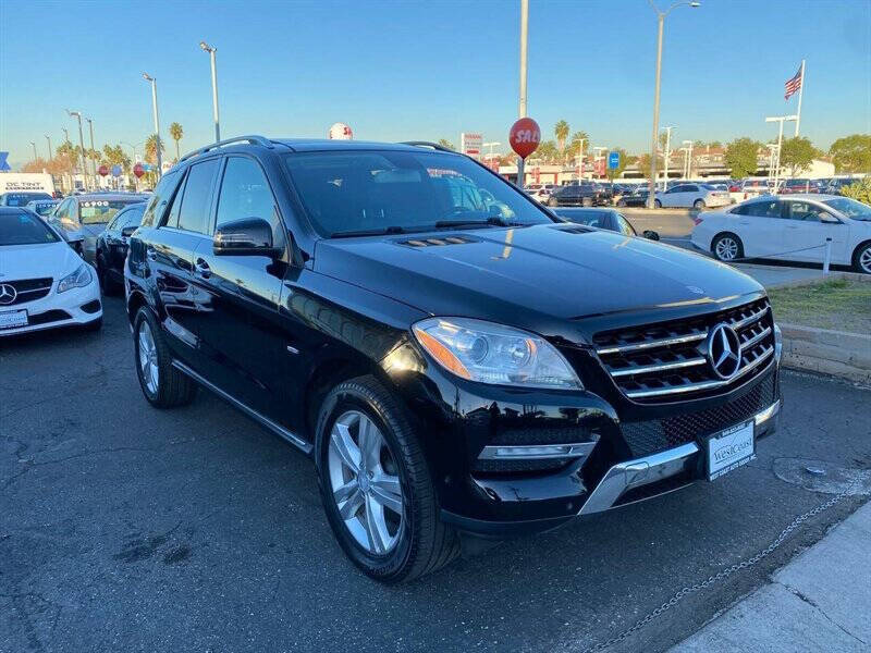 2012 Mercedes-Benz M-Class ML 350